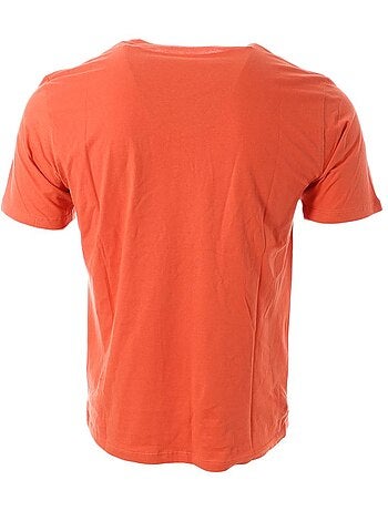 Pepe jeans eggo t-shirt oranje voor heren