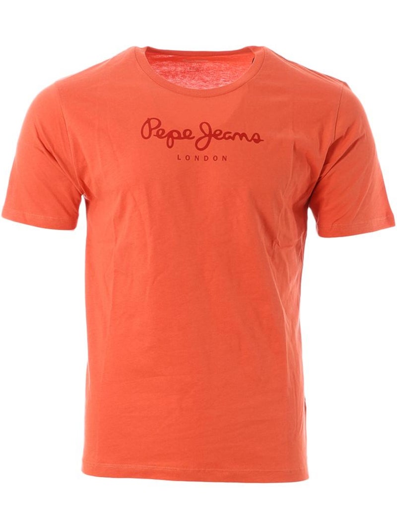 Pepe Jeans Eggo T-shirt Oranje voor Heren Oranje - Kiabi