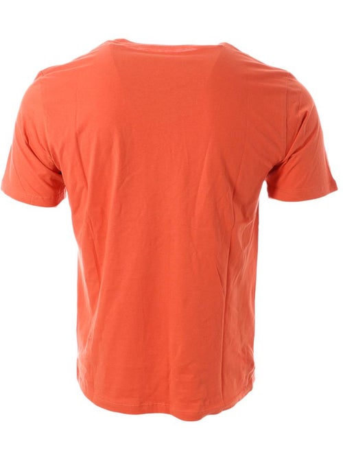 Pepe Jeans Eggo T-shirt Oranje voor Heren - Kiabi Pepe Jeans Eggo T-shirt Oranje voor Heren - Kiabi