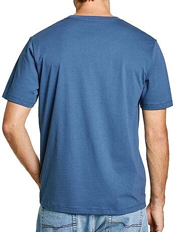 Pepe jeans eggo seb rood t-shirt voor heren