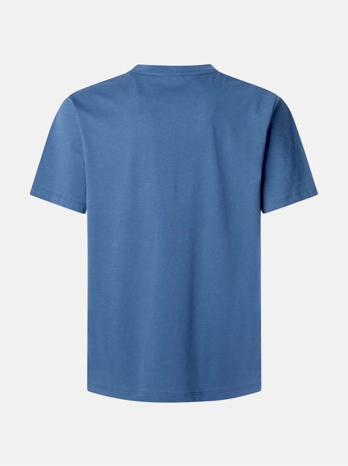 Pepe Jeans Eggo T-shirt voor Heren - Blauw - Kiabi Pepe Jeans Eggo T-shirt voor Heren - Blauw - Kiabi