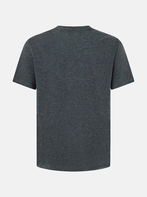 Pepe Jeans Eggo T-shirt voor Heren - Grijs - Kiabi Pepe Jeans Eggo T-shirt voor Heren - Grijs - Kiabi