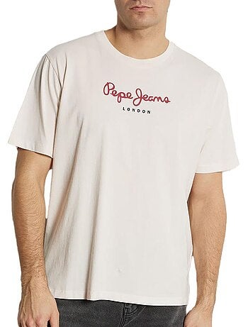 Pepe jeans eggo bordeaux heren t-shirt