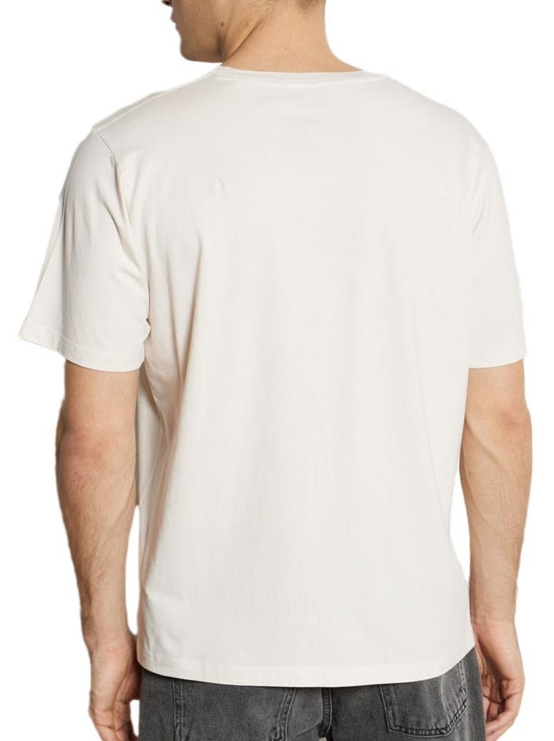 Pepe Jeans Eggo Wit T-shirt voor Heren Wit - Kiabi