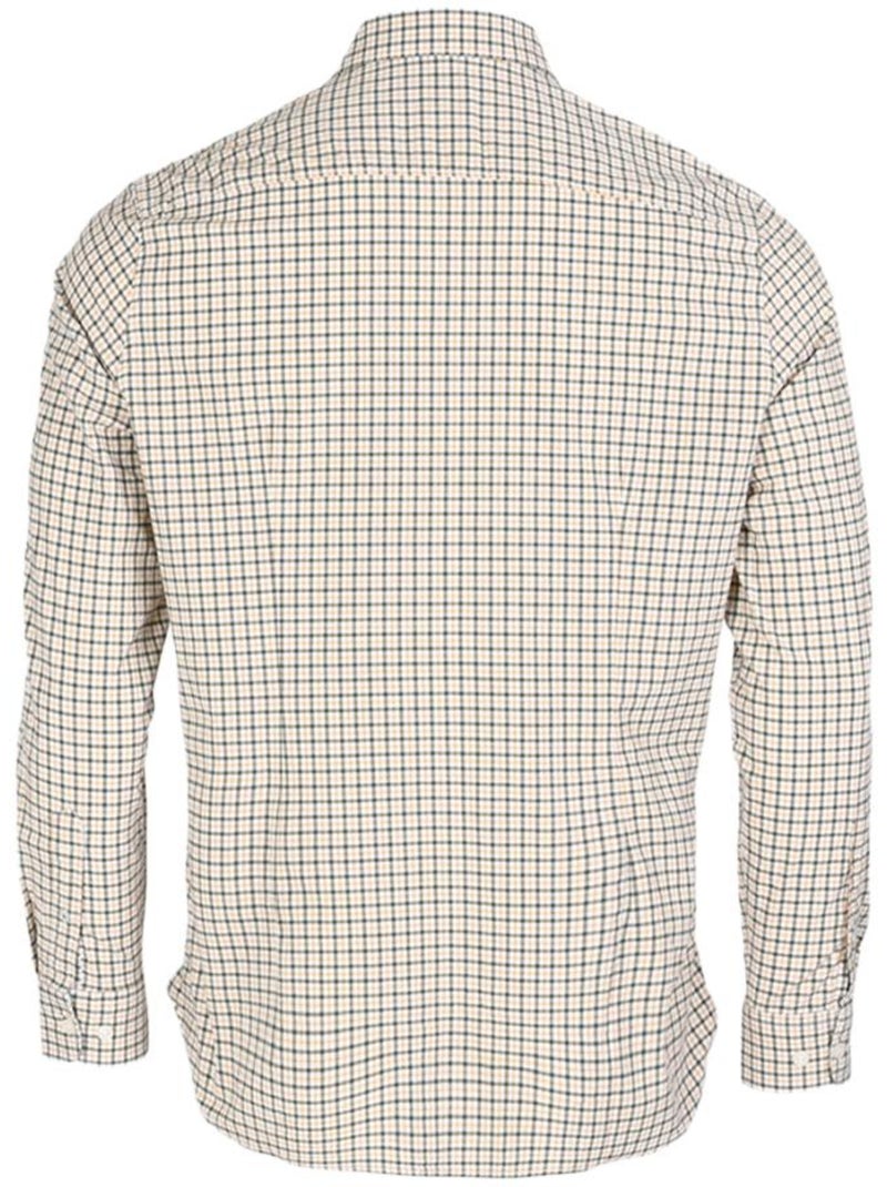 Pepe Jeans Fleetwood Geruit Overhemd voor Heren - Wit/Geel/Marineblauw Geel - Kiabi