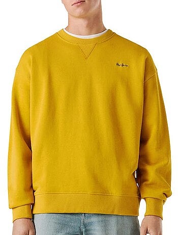 Pepe jeans witte heren sweatshirt pjl