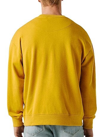 Pepe jeans witte heren sweatshirt pjl