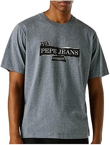 Pepe jeans griffin grijs t-shirt voor heren