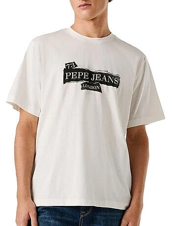 Pepe jeans griffin grijs t-shirt voor heren