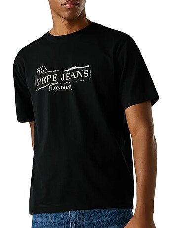 Pepe jeans griffin grijs t-shirt voor heren