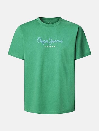 Pepe jeans eggo seb rood t-shirt voor heren
