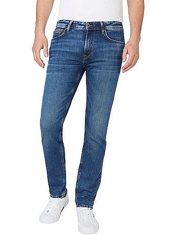 Pepe jeans hatch regular fit jeans voor heren - blauw