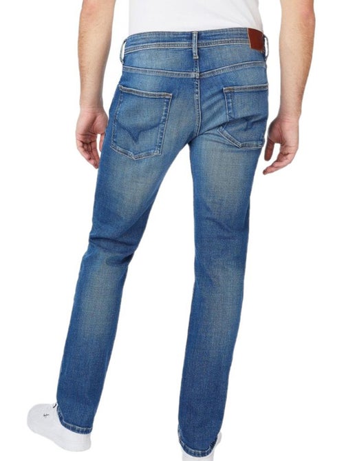 Pepe Jeans Hatch Regular Heren Jeans Blauw Maat 26 - Kiabi Pepe Jeans Hatch Regular Heren Jeans Blauw Maat 26 - Kiabi