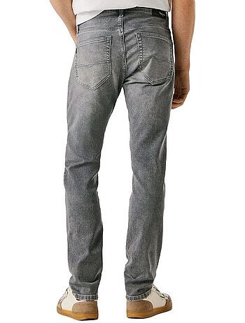 Pepe jeans hatch slim fit jeans grijs voor heren