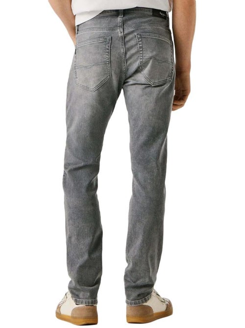 Pepe Jeans Hatch Slim Fit Jeans Grijs voor Heren - Kiabi Pepe Jeans Hatch Slim Fit Jeans Grijs voor Heren - Kiabi