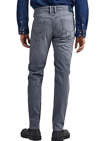 Pepe jeans heren regular fit jeans grijs pm206323ug44