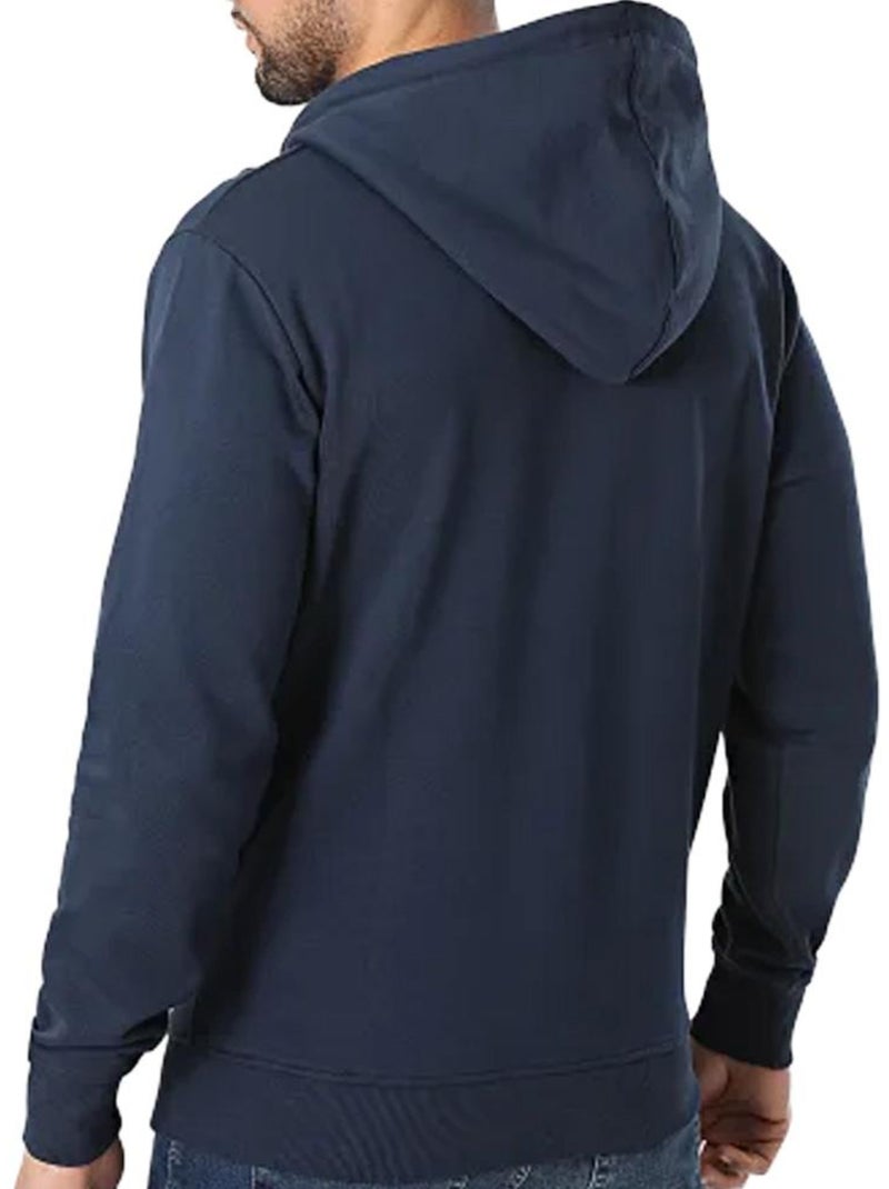 Pepe Jeans Heren Sweatvest met Rits - Marineblauw Marineblauw - Kiabi