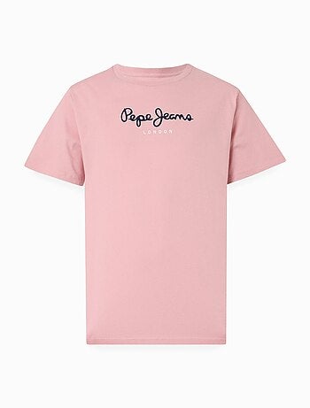 Pepe jeans eggo seb rood t-shirt voor heren