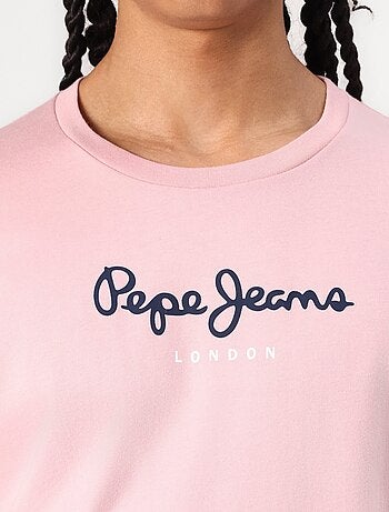 Pepe jeans eggo seb rood t-shirt voor heren