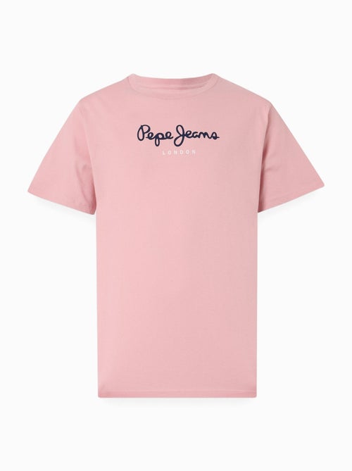 Pepe Jeans Heren T-shirt Roze 508208 - Kiabi Pepe Jeans Heren T-shirt Roze 508208 - Kiabi