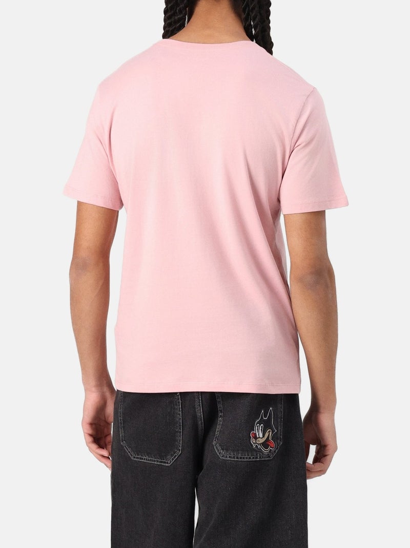 Pepe Jeans Heren T-shirt Roze 508208 Roze - Kiabi