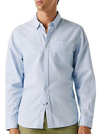 Pepe jeans herenoverhemd blauw