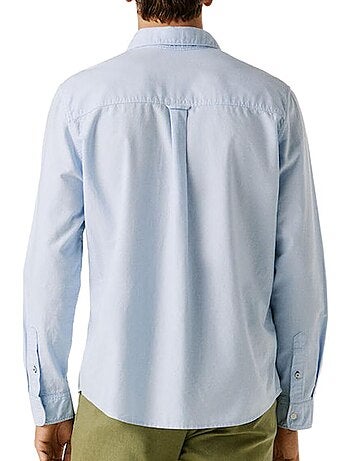 Pepe jeans herenoverhemd blauw