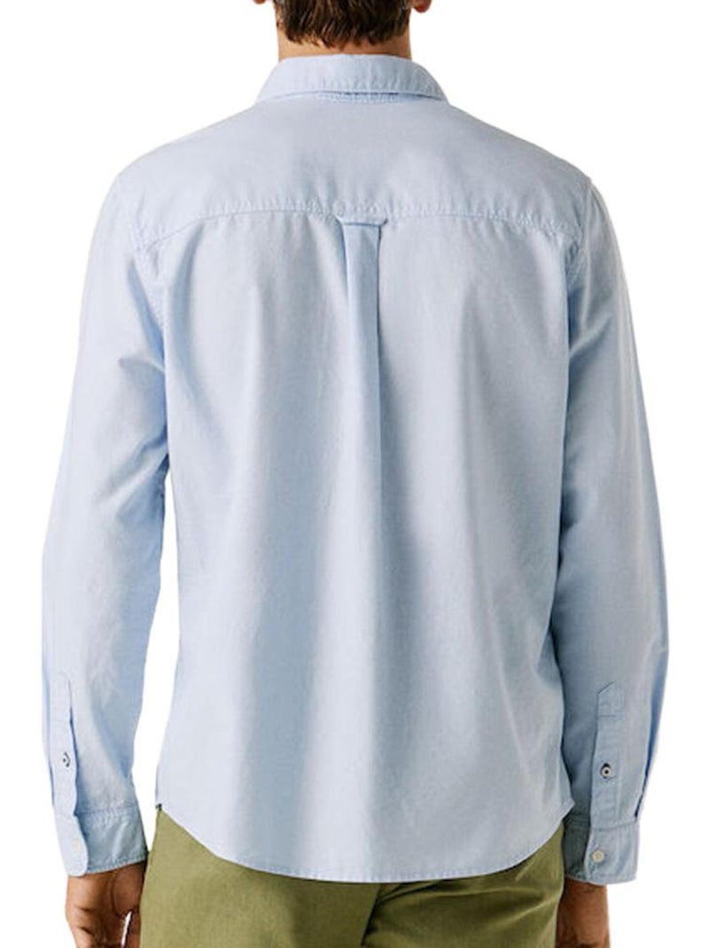 Pepe Jeans Herenoverhemd Blauw Blauw - Kiabi