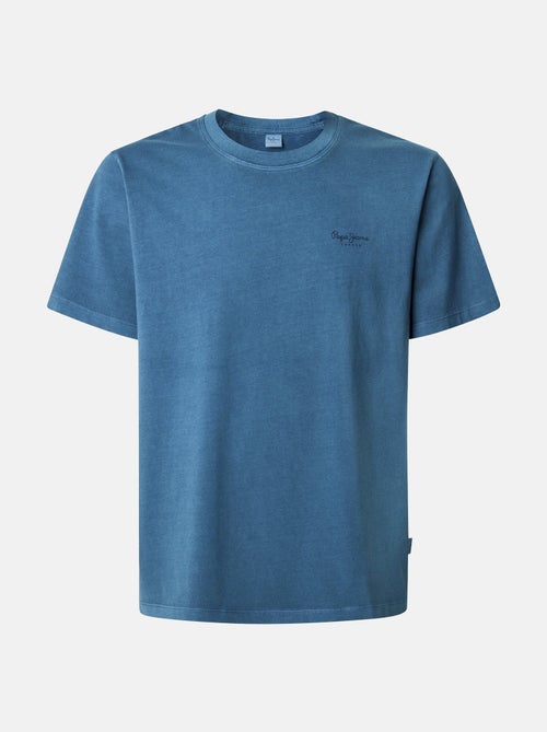 Pepe Jeans Jacko T-shirt voor Heren - Blauw - Kiabi Pepe Jeans Jacko T-shirt voor Heren - Blauw - Kiabi