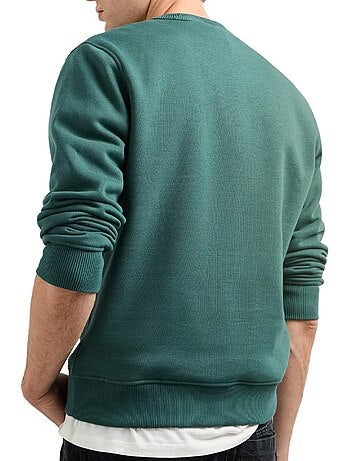 Pepe jeans jefferson heren sweatshirt zwart