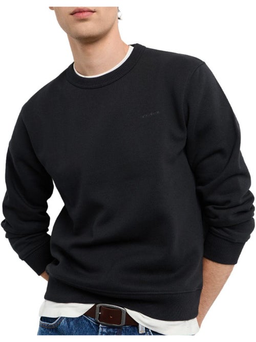 Pepe jeans jefferson heren sweatshirt zwart - Kiabi Pepe jeans jefferson heren sweatshirt zwart - Kiabi