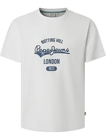Pepe jeans jimmy rood t-shirt voor heren