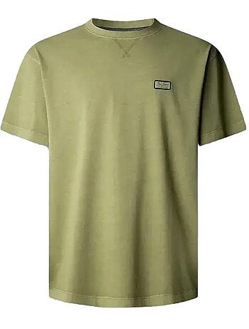 Pepe jeans joaquin wit t-shirt voor heren