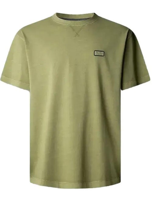 Pepe jeans joaquin heren t-shirt kaki - Kiabi Pepe jeans joaquin heren t-shirt kaki - Kiabi