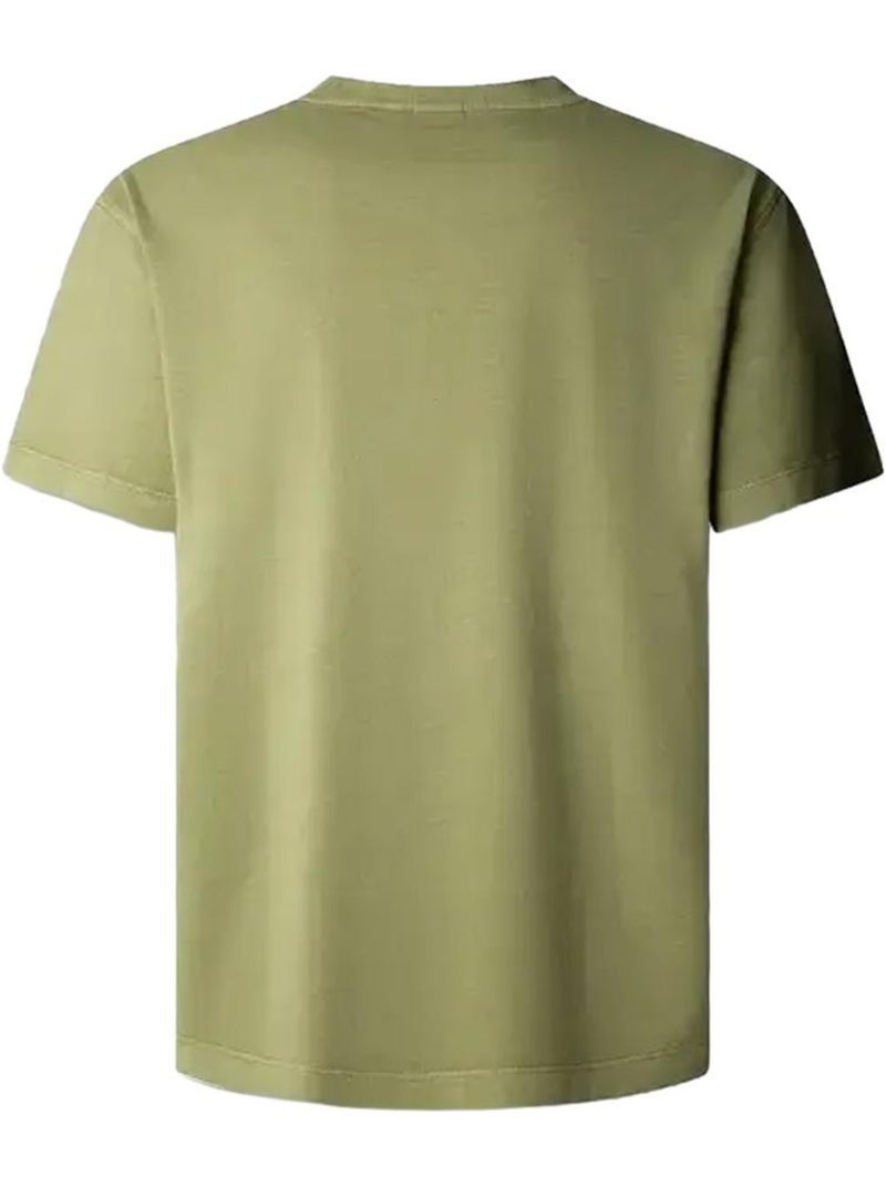 Pepe jeans joaquin heren t-shirt kaki Groen - Kiabi