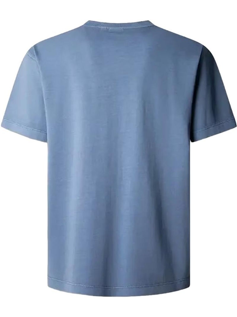 Pepe jeans joaquin t-shirt voor heren - blauw Blauw - Kiabi