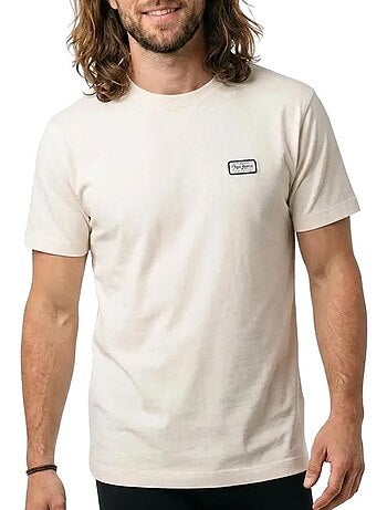 Pepe jeans joaquin wit t-shirt voor heren