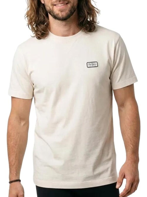 Pepe jeans joaquin wit t-shirt voor heren - Kiabi Pepe jeans joaquin wit t-shirt voor heren - Kiabi