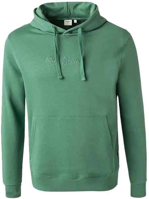 Pepe Jeans Joe Donkergroen Heren Sweatshirt - Kiabi Pepe Jeans Joe Donkergroen Heren Sweatshirt - Kiabi
