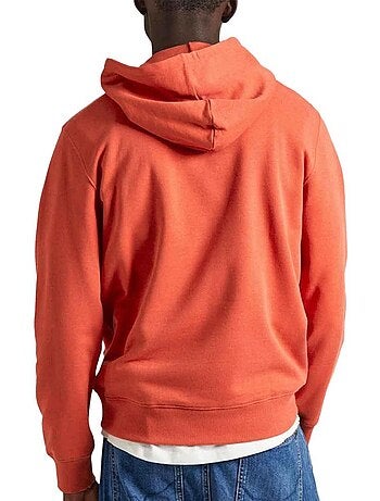 Pepe jeans joe oranje heren sweatshirt