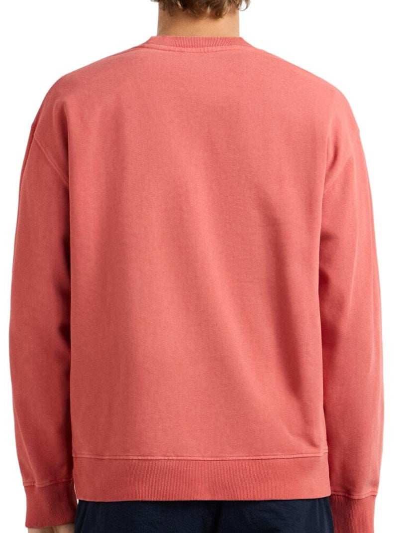 Pepe jeans john rode heren sweatshirt Rood - Kiabi