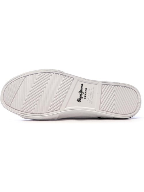 Pepe Jeans Kenton Road Zwarte Heren Sneakers - Kiabi Pepe Jeans Kenton Road Zwarte Heren Sneakers - Kiabi