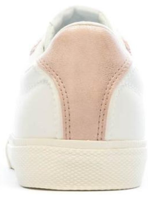 Pepe Jeans Kenton Witte Dames Sneakers - Kiabi Pepe Jeans Kenton Witte Dames Sneakers - Kiabi