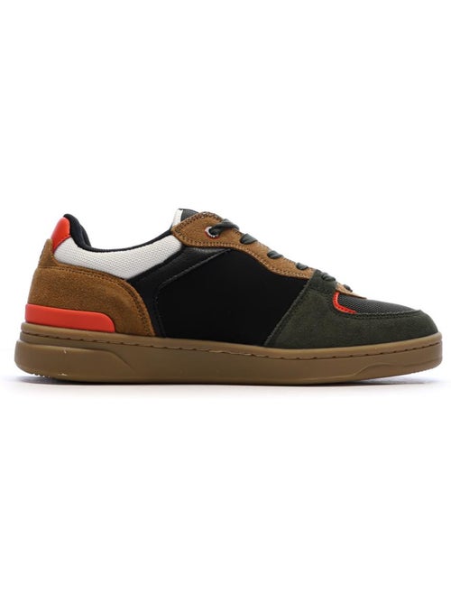 Pepe Jeans Kore Skate Heren Sneakers Kaki/Camel - Kiabi Pepe Jeans Kore Skate Heren Sneakers Kaki/Camel - Kiabi