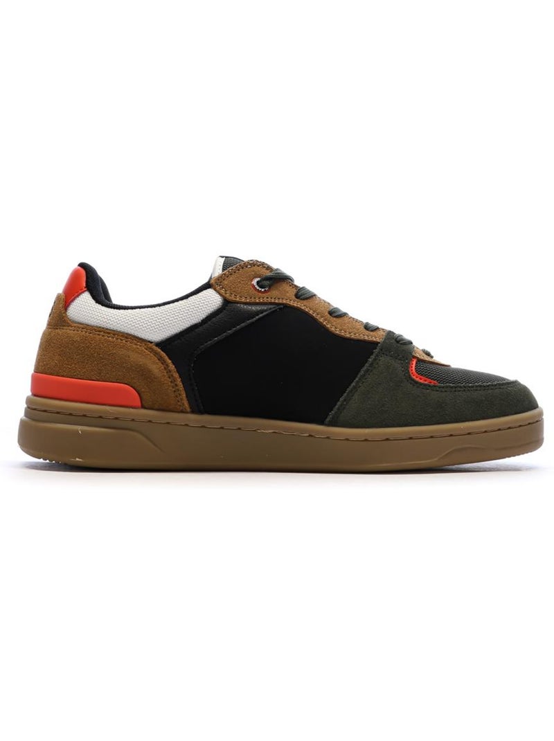 Pepe Jeans Kore Skate Heren Sneakers Kaki/Camel Licht kakigroen - Kiabi