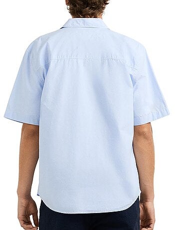 Pepe jeans pm3091285 wit overhemd voor heren