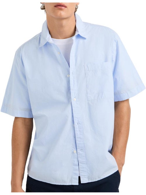 Pepe jeans lichtblauw herenoverhemd pm3091285 - Kiabi