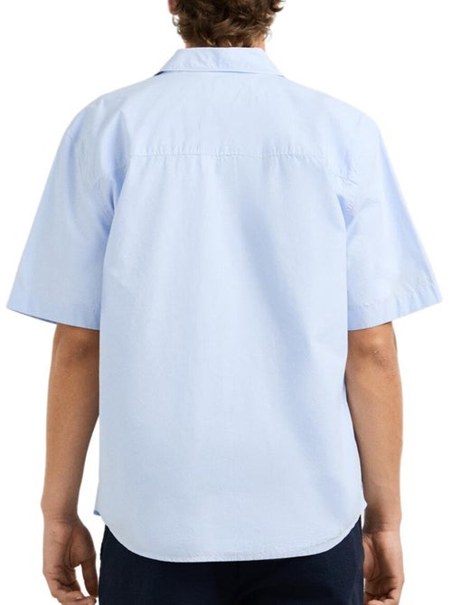 Pepe jeans lichtblauw herenoverhemd pm3091285 - Kiabi