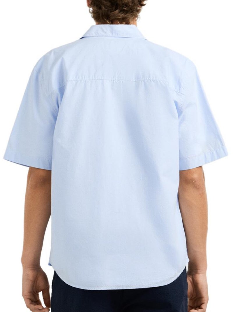 Pepe jeans lichtblauw herenoverhemd pm3091285 Blauw - Kiabi