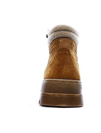 Pepe jeans lincoln hiking bruine enkellaarsjes voor heren